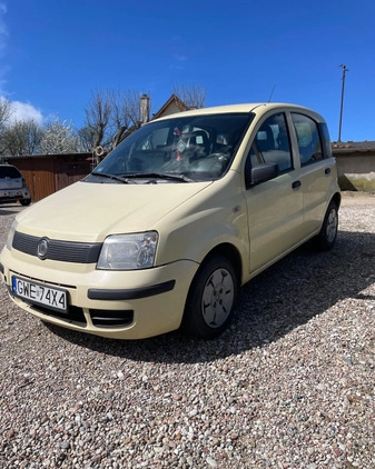 Fiat Panda cena 4700 przebieg: 231700, rok produkcji 2007 z Barlinek małe 22